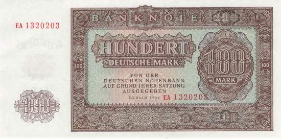 100 Mark 1955 ro.353a EA